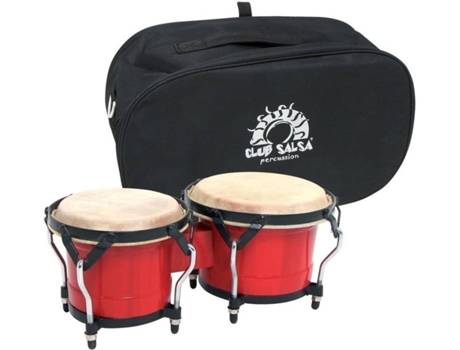 Bongó CLUB SALSA Rojo Vino