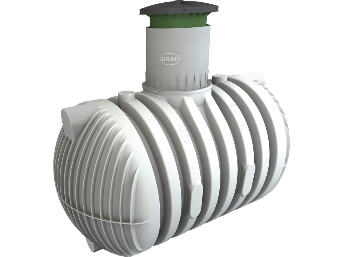 Tanque Carat XL de 10.000 litros de agua potable Graf