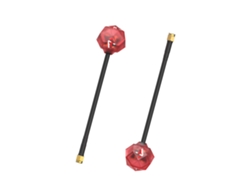 3 Antenas Axisflying Prism V2 100mm Fpv Largo Alcance 5.8g Lhcp/rhcp Alta Ganancia 5dbi Lds Señal Estable Sma 60-150mm Drones Rc Fpv