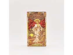 Nuevo Juego De Cartas De Tarot De Estilo Art Nouveau Dorado De 12*7
