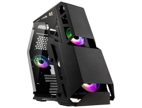 Caja KOLINK (ATX,Micro ATX,Mini-ITX - Negro)