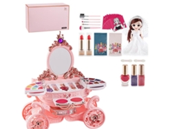2026-set De Maquillaje Para Niñas Princesa Juguete De Maquillaje Falso Juego De Rol Para Niñas Niños