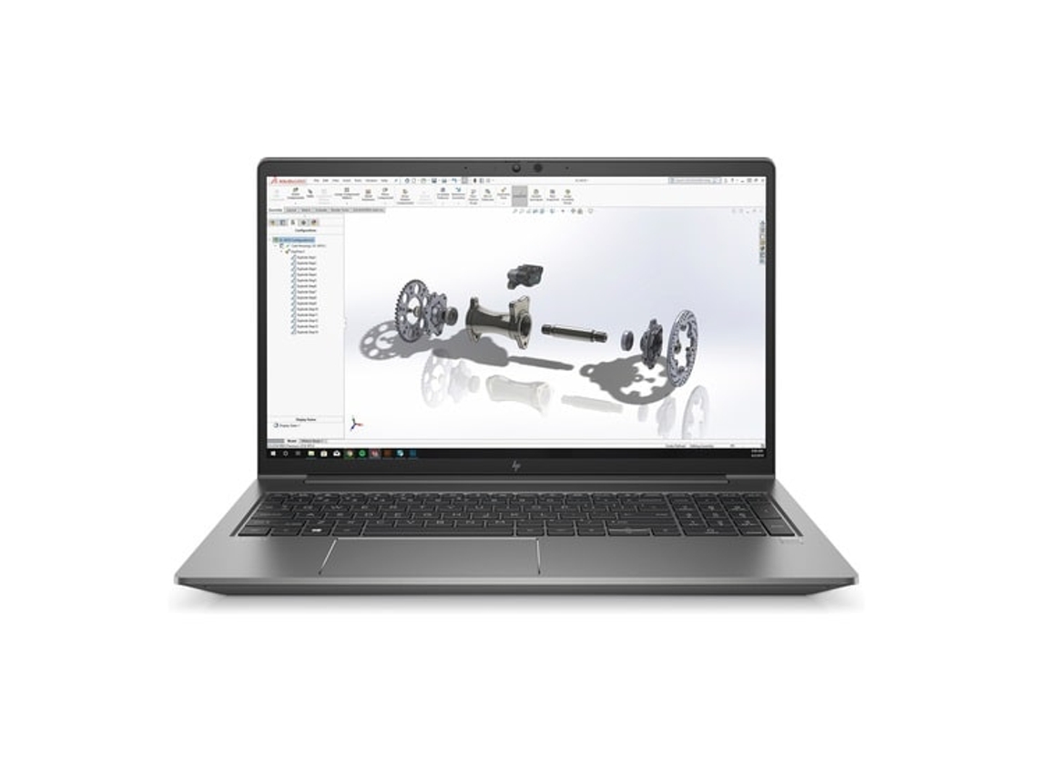 Portátil HP Zbook Power G8 Mobile Workstation 15 6 I7 11800H 16Gb Ssd 512Gb Full Hd Nvidia Quadro T600 4Gb a A Reacondicionado