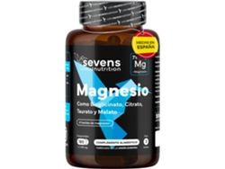 Sevens Nutrition Magnesio. Músculos más fuertes, menos calambres y fatiga.