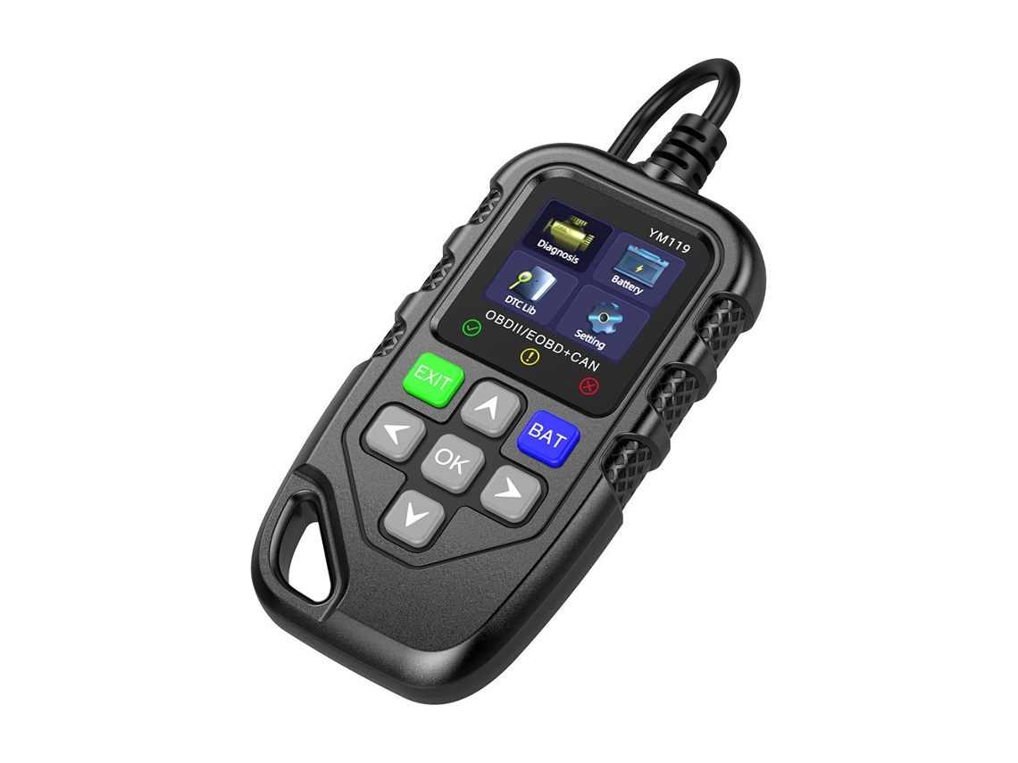Herramienta de diagnóstico del escáner OBD2 Lector de códigos de vehículo mejorado