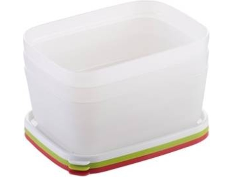Caixas saludables para congelador TESCOMA Purity (0.5 l - 3Un)