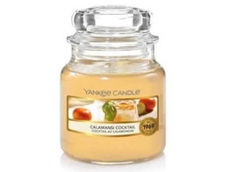 YANKEE CANDLE - Calamansi Cocktail Candle - Scented candle 104.0g