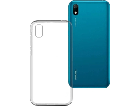 Carcasa Huawei Y5 2019 DMOBILE Slim Transparente