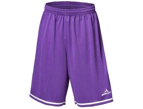 Pantalones para Hombre MERCURY EQUIPMENT Houston Basket Morado para Fútbol (S)