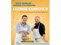 Libro Cozinhe Connosco de Gary Mehigan e George Calombaris (Portugués)
