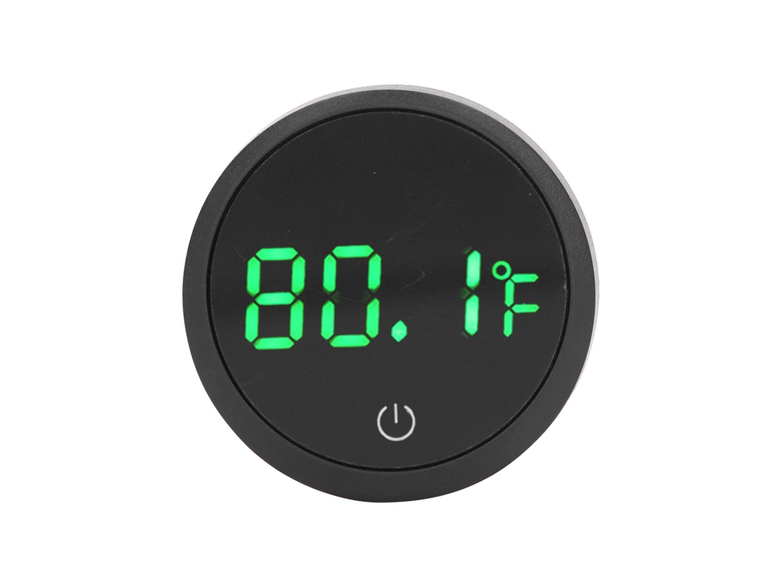 Termómetro Digital Para Acuarios Con Pantalla Led De Alta Precisión Para Peceras, En Grados Fahrenheit.