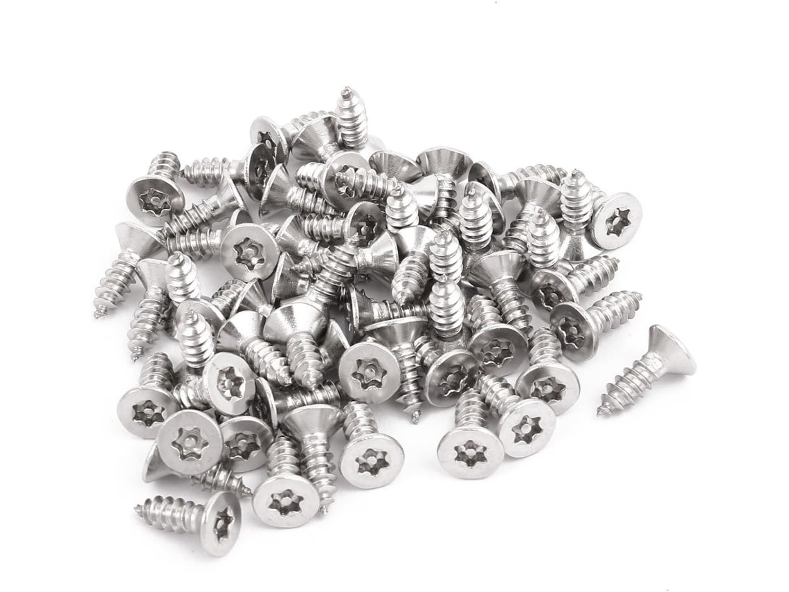 60 piezas de acero inoxidable - Accesorios para muebles y decoración del hogar CHABERLU