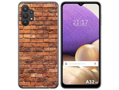 Carcasa Samsung Galaxy A32 5G TUMUNDOSMARTPHONE Dibujos Multicolor
