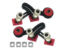 Alimentador De Madera Unidireccional Con Rodamientos De Rodillos, Sistema De Seguridad Auxiliar Y Mesa De Sierra De Aleación De Aluminio.