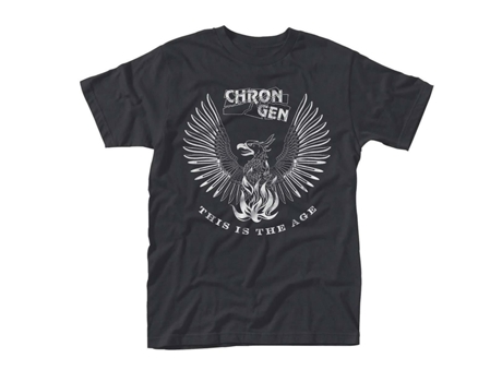Camiseta ROCKINSTONE Chron Gen This Is The Age (M)