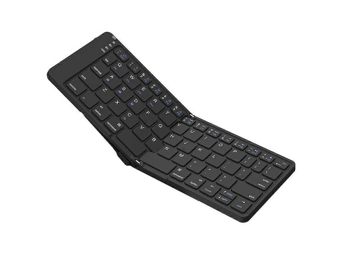Teclado Bluetooth Dobrável, Teclado Dobrável Universal para Celulares e Tablets, Permite Alternar Facilmente Entre Até 3 Dispositivos. TAISHENGDA