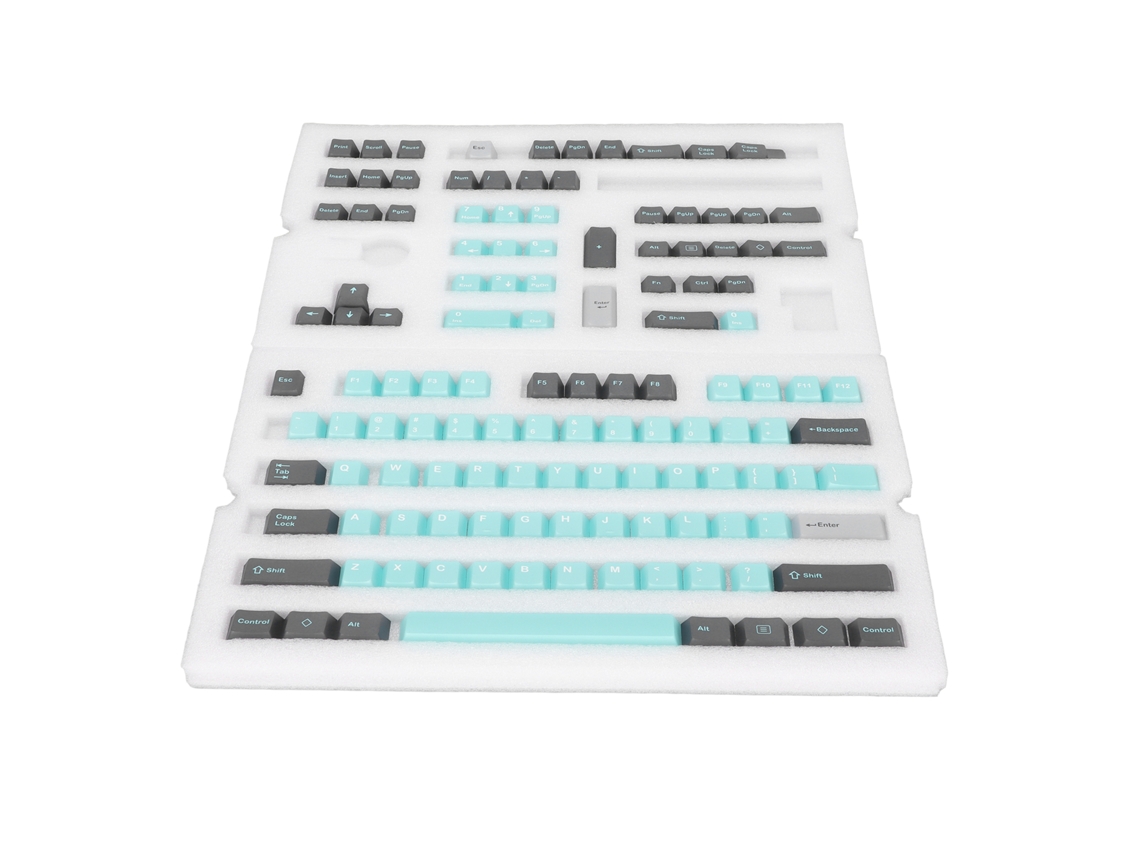 Conjunto De Teclas Mecânicas Universal 126 Teclas Pbt Altura Cherry Para Teclado Mecânico Decoração