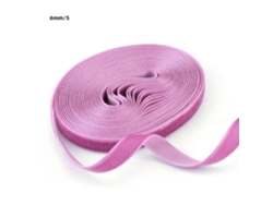 Cinta De Terciopelo Navideña De 5 Yardas (morada, 20 Mm) - Cinta Vintage - Adecuada Para Embalajes De Bodas Y Navidad