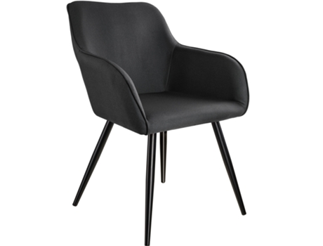 TECTAKE Marilyn Silla Efecto Negro Finge