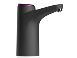 Bomba De Agua Automática Recargable Con Batería De 1200 Ma, De Silicona, 50 Cm, Silenciosa, Gris Oscuro.