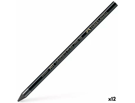 Lápiz FABER-CASTELL 9b 12 unidades