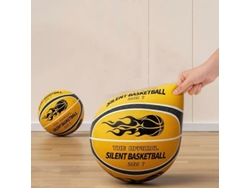 Pelota De Baloncesto Silenciosa Handleshh Espuma 24cm Nº7 Indoor Drible Dorado 24 Cm Bola De Oro Número 7