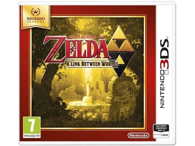 Juego Nintendo 3DS The Legend Of Zelda: A Link Between Worlds