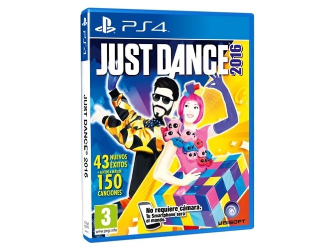 Juego PS4 Just Dance 2016