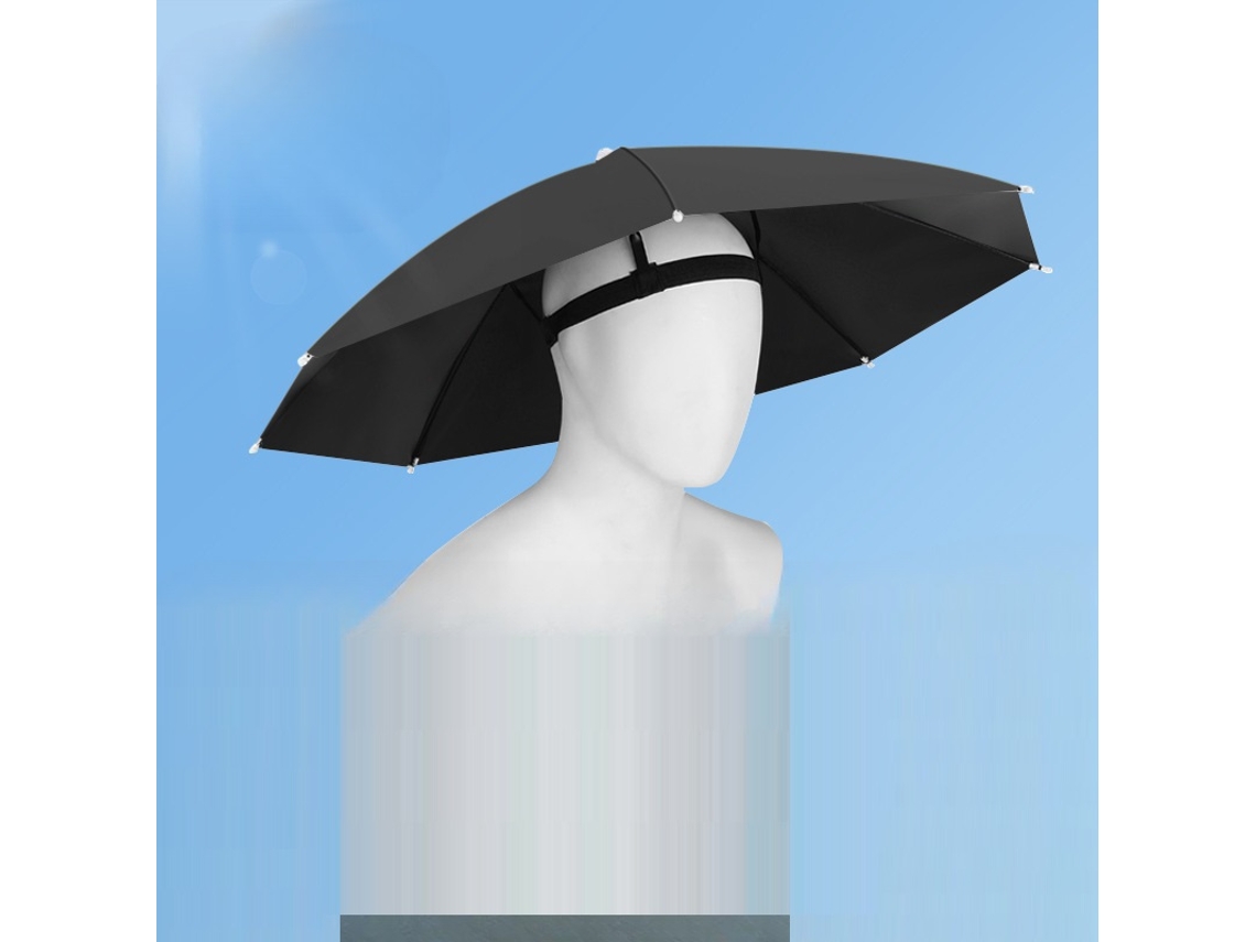 Paraguas Plegable Tipo Sombrero Con Diseño De Hoja Roble, Resistente Al Viento Y A La Moda, Un Diámetro 69 Cm., Hogar, Moderno
