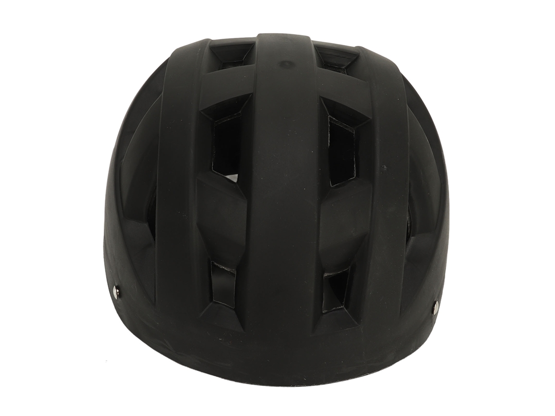 Rebe-casco De Bicicleta Para Niños Ligero Y Transpirable Con Agujeros Protección Cabeza Bici Negro