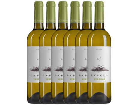 Vino PALACIO Palacio La Poda Verdejo Rueda (0.75 L - 6 unidades)