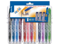 Bolígrafo PILOT Frixion Ball 07 Set2Go Caja con 12