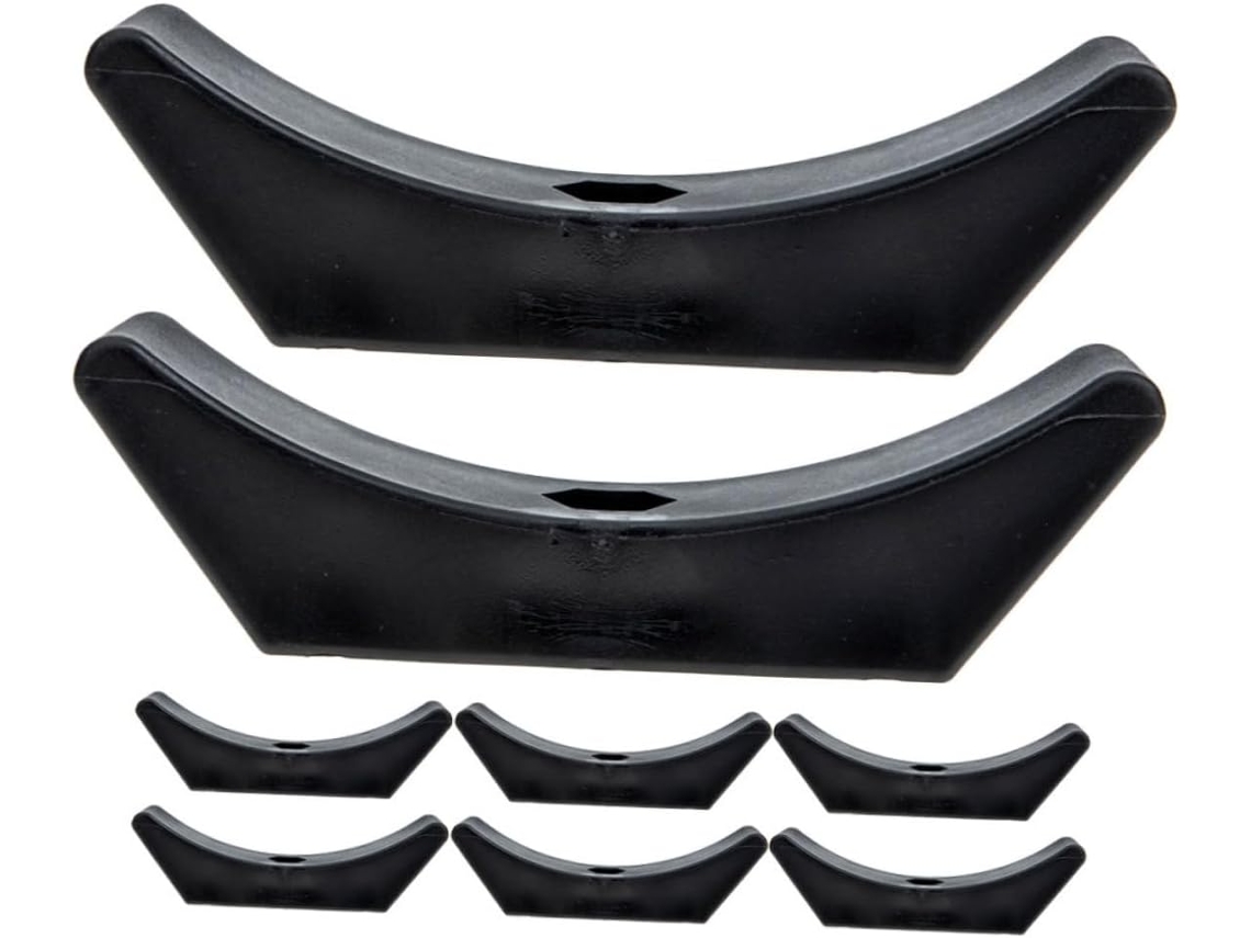 Besportble Soporte Mancuernas 8 Piezas Resistente Práctico
