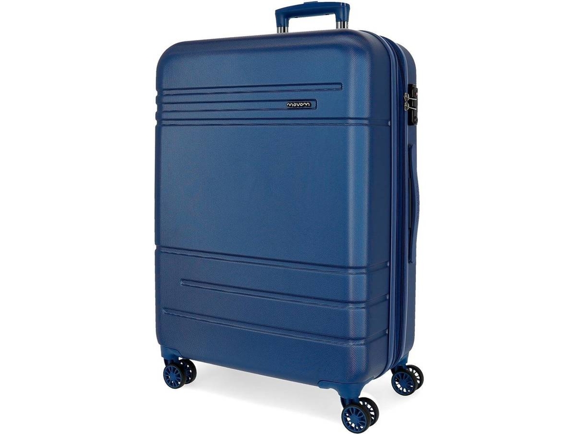 Maleta de Viaje MOVOM Galaxy Azul (48 x 68 x 27 cm - 72 L)