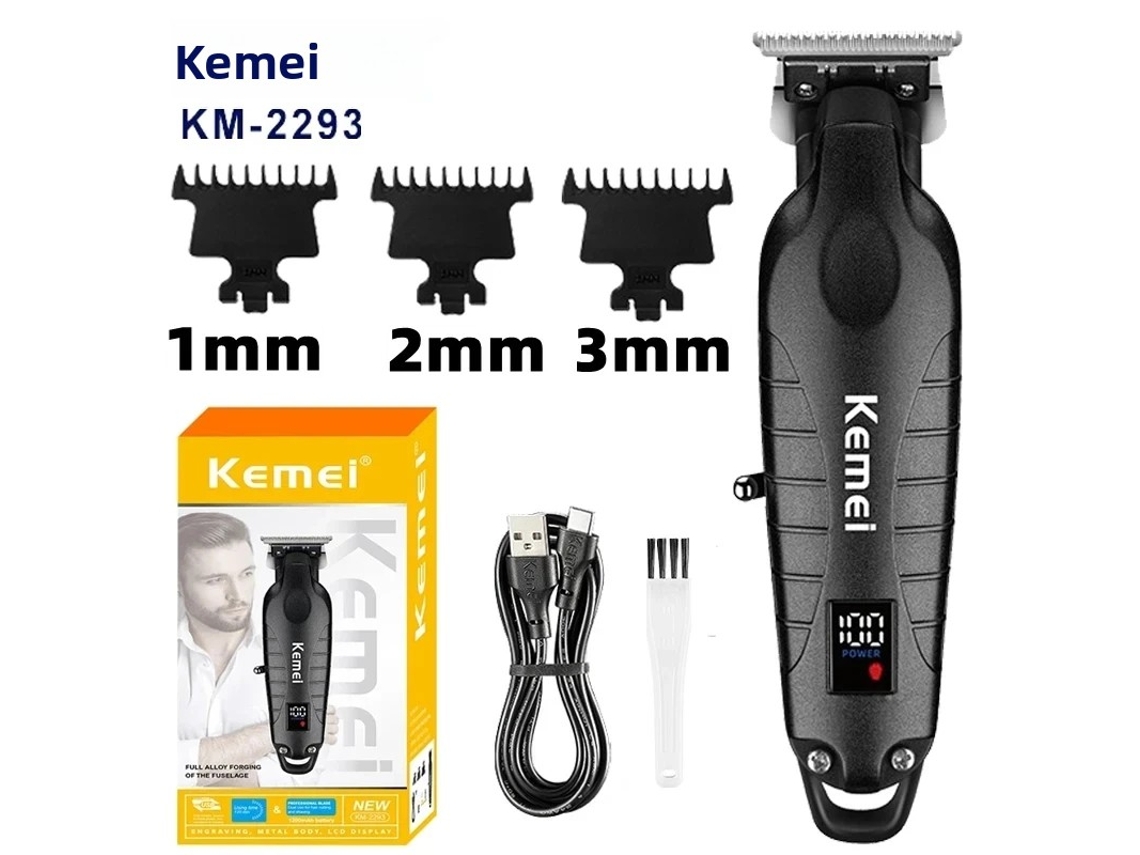 Kit de peluquería profesional, cortapelos inalámbrico para hombre MDUG (recargable)