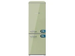 Cecotec Frigorífico Retro Combi 300 L Bolero Coolmarket Combi Origin 300 Green E. Altura 191,5cm Y 60 Ancho