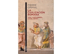 Libro La Civilización Romana de Pierre Griman (Español)