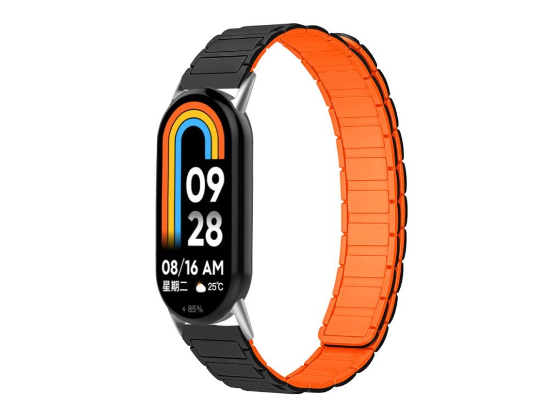 Pulsera para Xiaomi Smart Band 10/9/8 - Silicona magnética - Forma de I