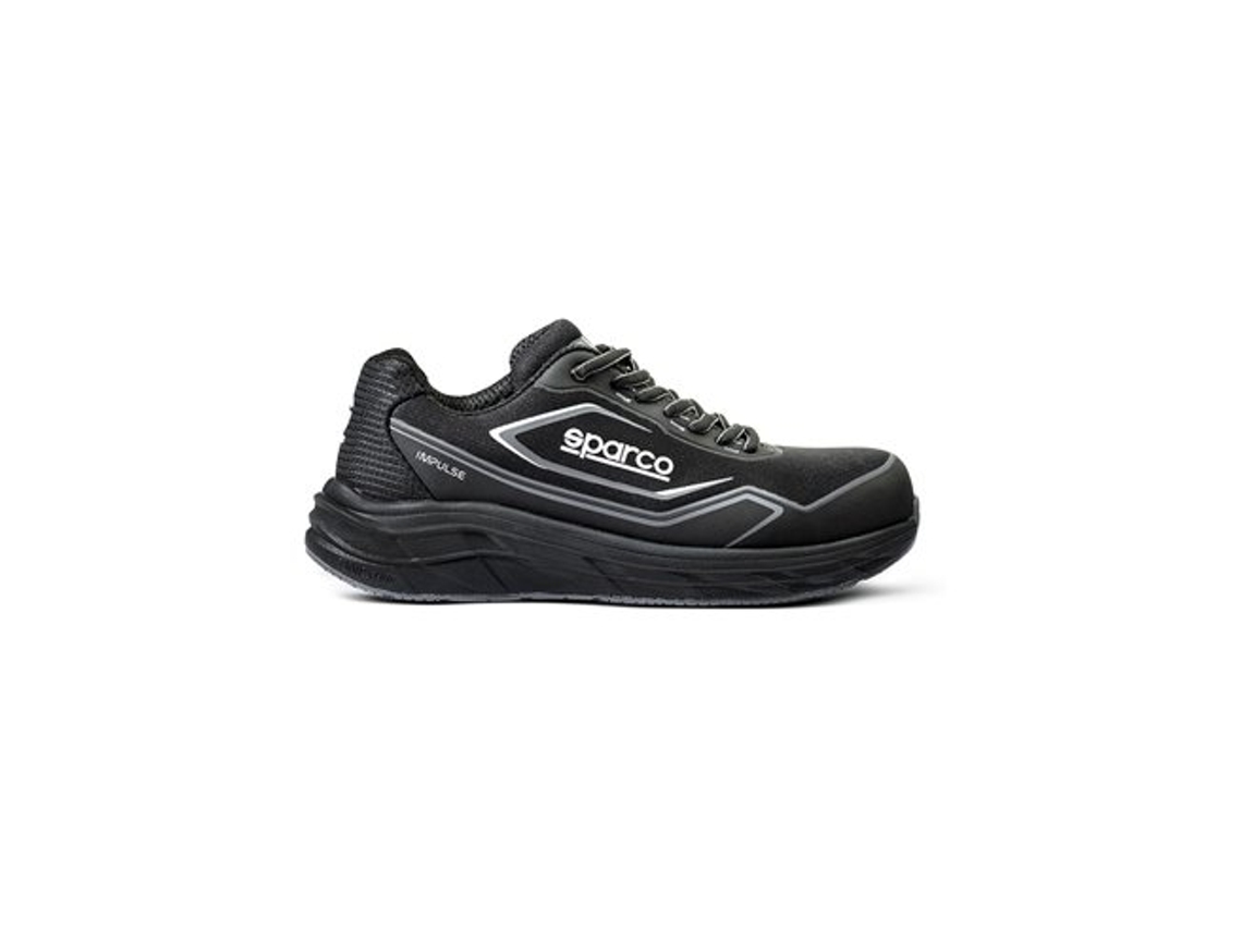Zapato Deportivo De Seguridad Impulse Linford S1ps (talla 38) Color Negro Con Suela Antiestática