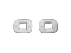 Adhesivo protector para el botón del volante del G6 2023 2024. Accesorios para el interior del coche.