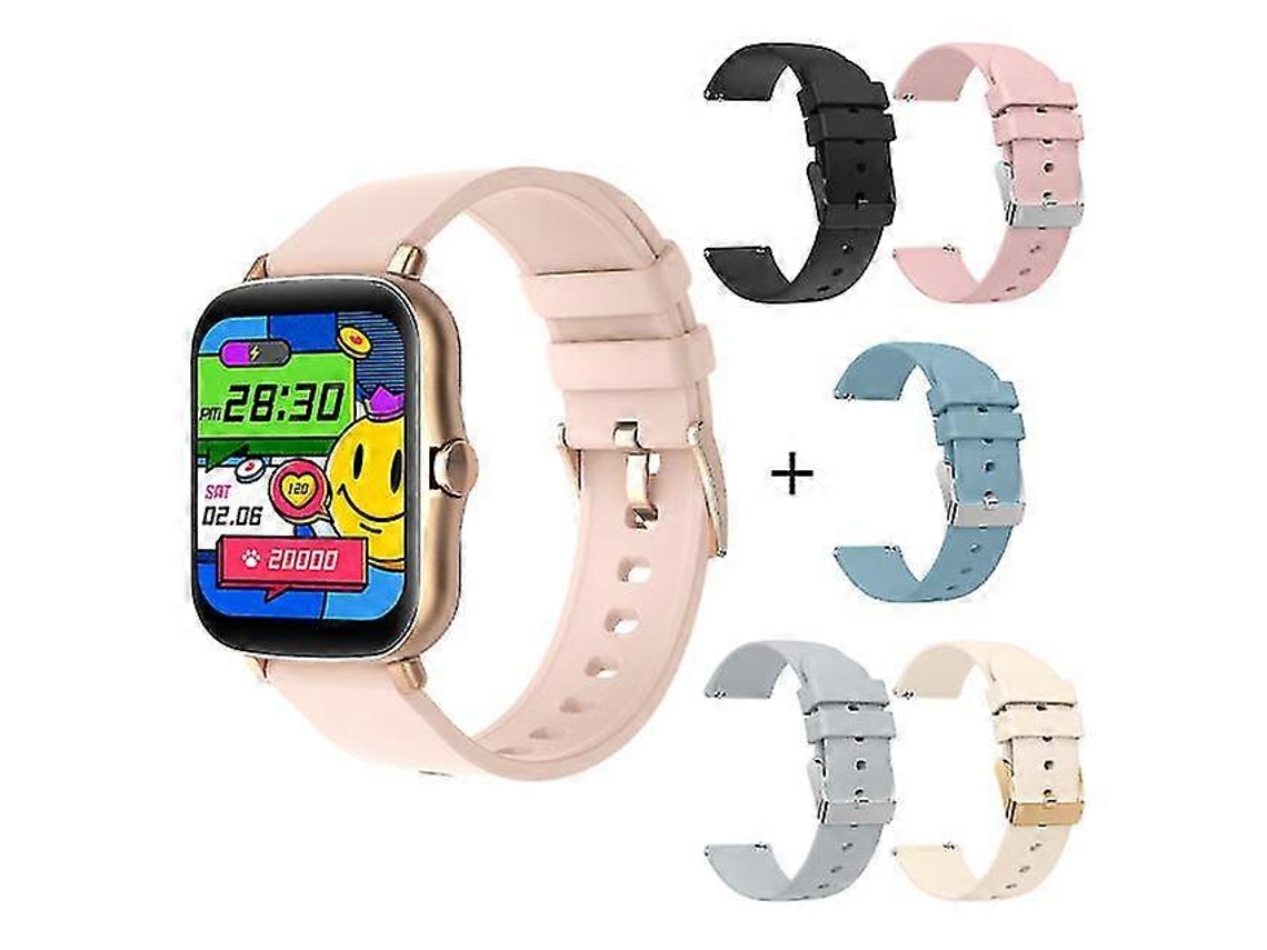 Reloj inteligente Bluetooth, responde llamadas, resistente al agua IP67, compatible con auriculares TWS y llamadas para mujeres Ly Ebike