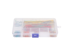 Kit De 560 Cables Puente Sin Soldadura Para Protoboard Con 14 Longitudes Diferentes.