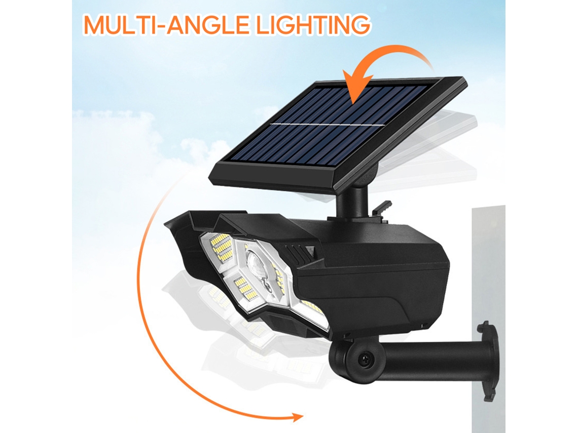 Yncm2026-lámpara Solar Para Jardín Con Control Inteligente, Control Remoto, Ajuste Multiángulo Y Resistencia Al Agua Ip64