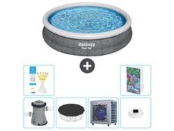 Bestway Piscina Bestway Fast Set Redonda - 366x76 Cm - 7-peças S175