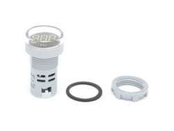 Medidor De Frecuencia Ad16-22dhz De 20~75 Hz Con Panel Indicador Luminoso Blanco
