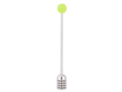 MEOIRUERY Cuchara de Miel de Acero Inoxidable 304 para Cocina, Herramienta de Mezcla y Degustación