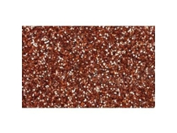 Goma Eva Fama Purpurina 50x70 cm Castaño