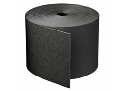 Bordura para jardín NATURE Negro Polietileno
