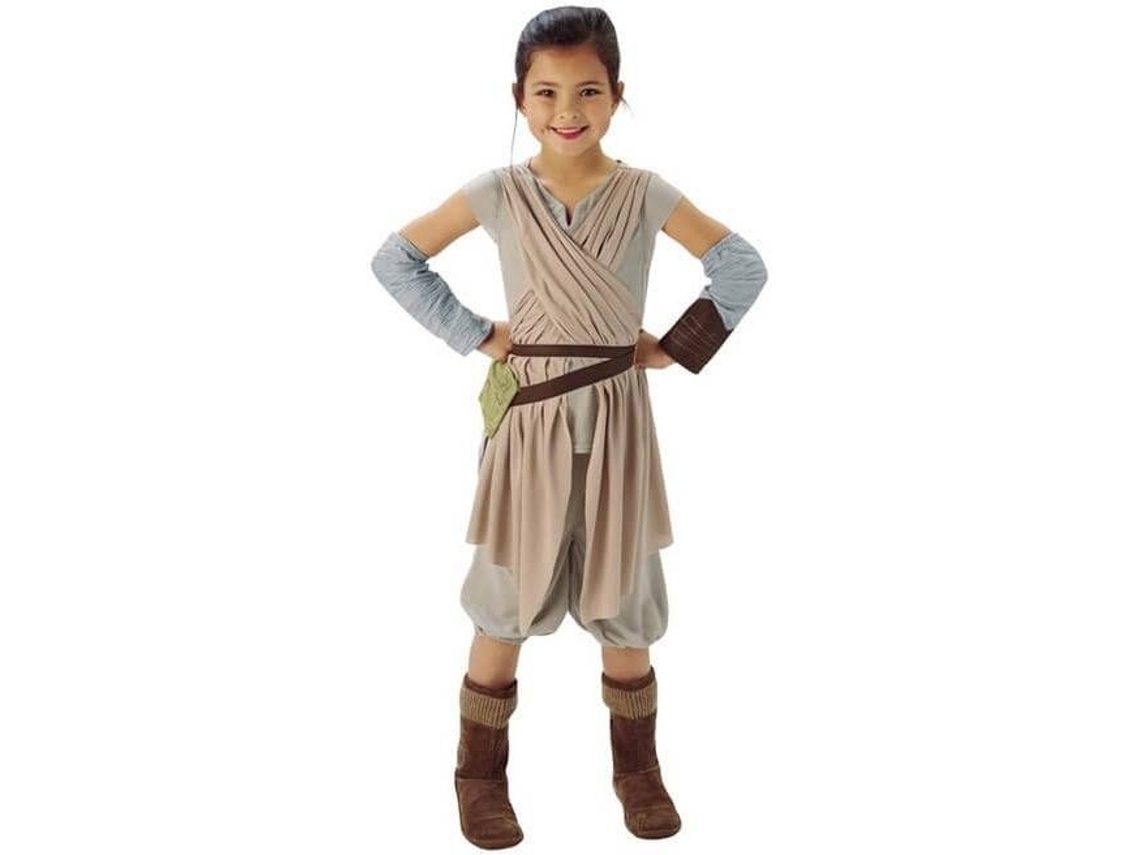 Disfraz de Niña RUBIE'S Luxo Star Wars Vii Rey (Poliéster - Tam: 5-6 Años)