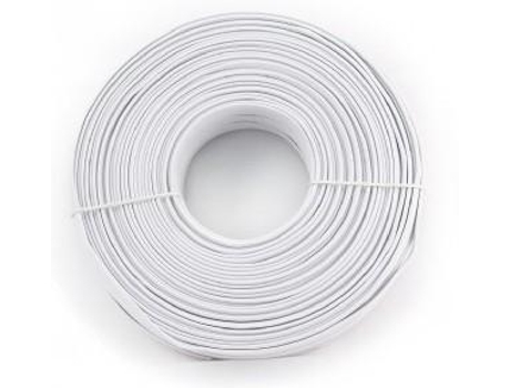Extensor telefónico GEMBIRD 4 Fios 100m Blanco